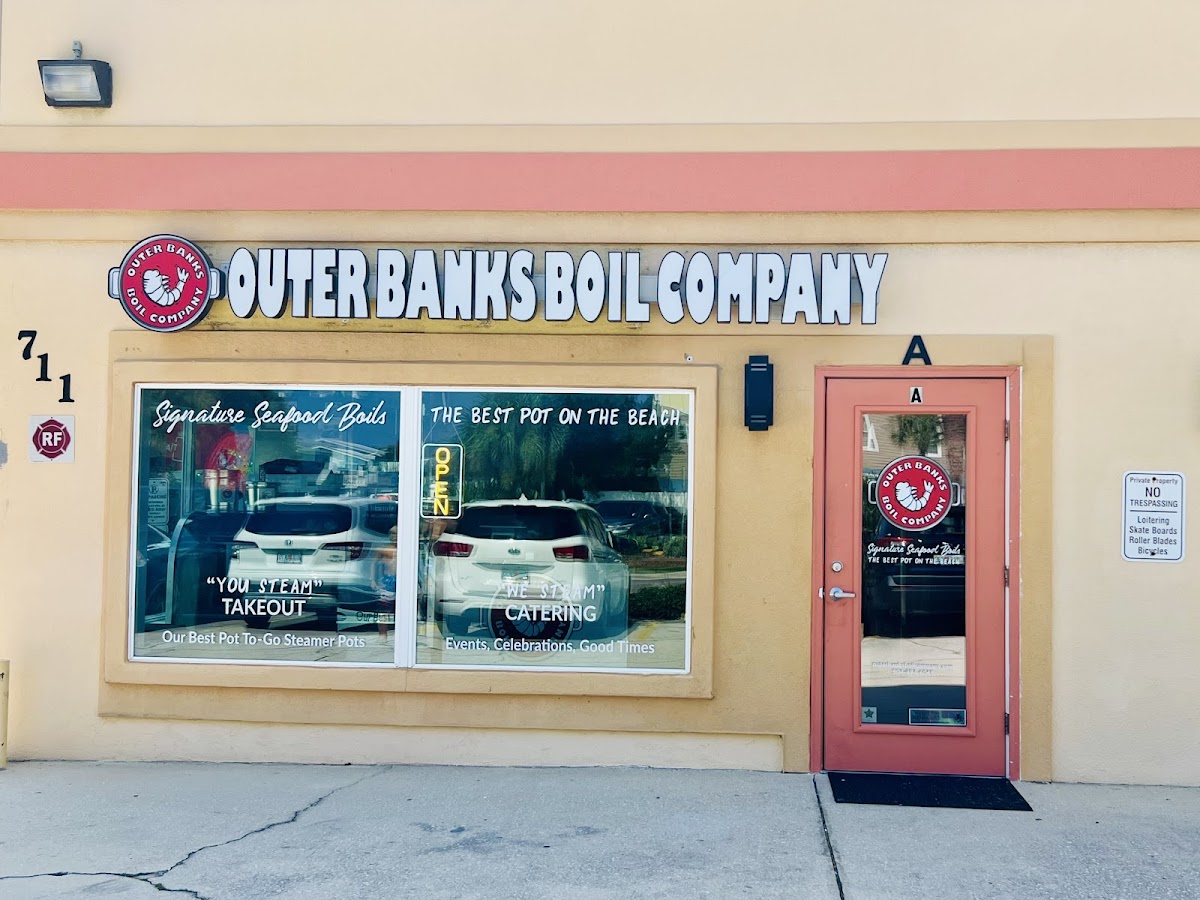 Outer Banks Boil Company St Augustine