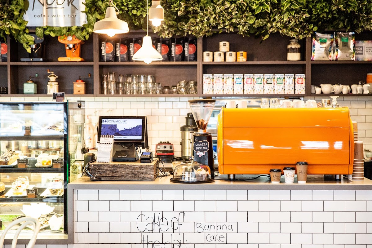 The Nook Cafe Sunbury